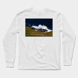 Breaking Wave Long Sleeve T-Shirt